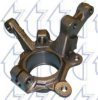 TRICLO 765763 Stub Axle, wheel suspension
